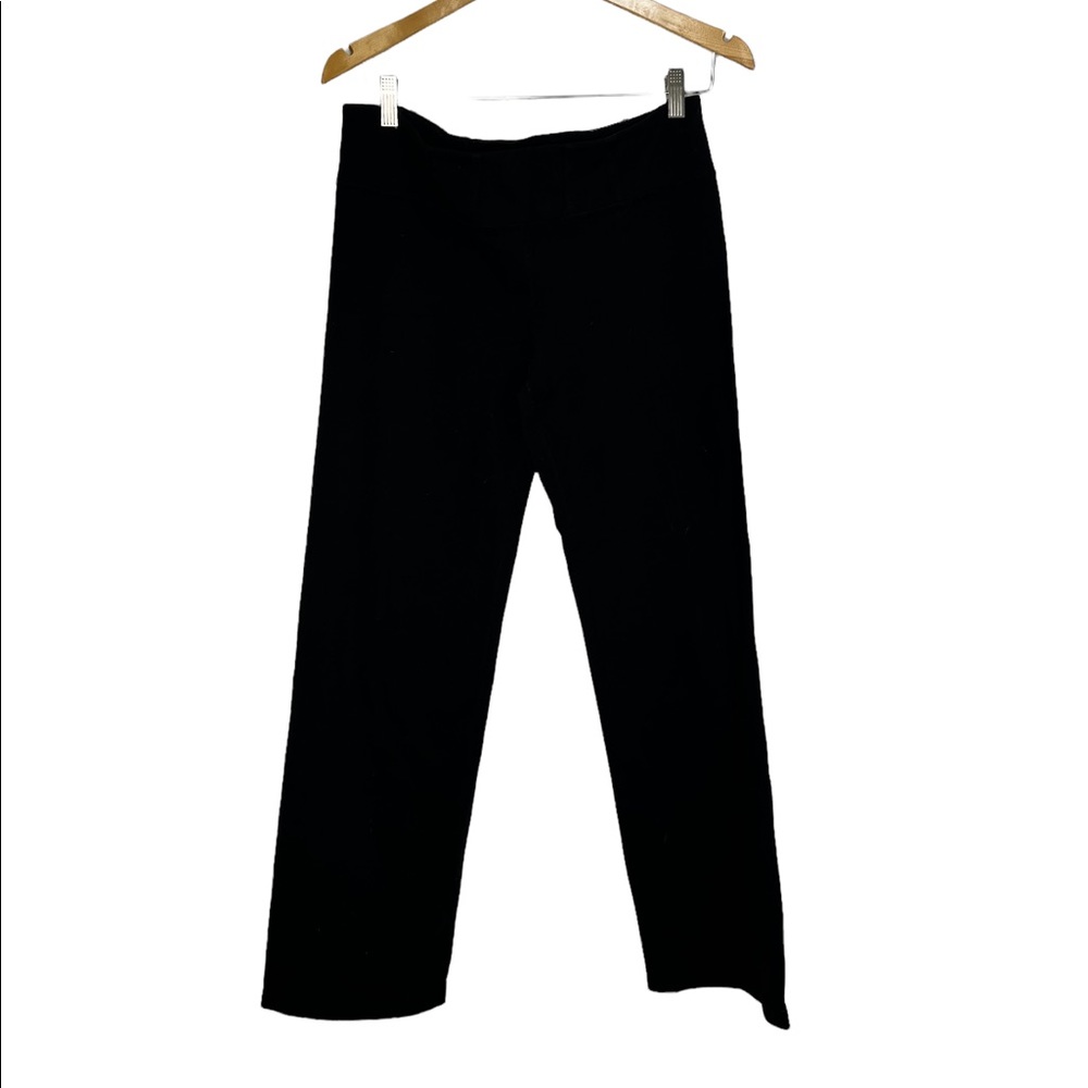 Lululemon Black Yoga Pants Size 10 L Pants Belt Loops
